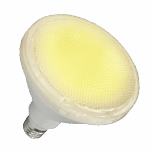 LED Par Lamp 15 Watts E27 Base (Yellow) - LPR38E27-15W/Y