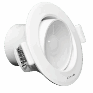 LED Mini Downlight Round Swivel 3 Watts (Warm White) - LLRC-100RM-5WW