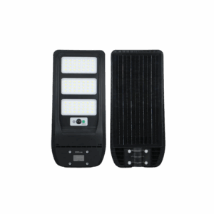 Ecolum Integrated Solar LED Streetlights with Microwave Sensor