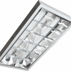 Ecolum Louver Type Luminaire with Aluminum Reflector